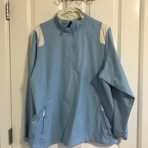 Nike light weight jacket.